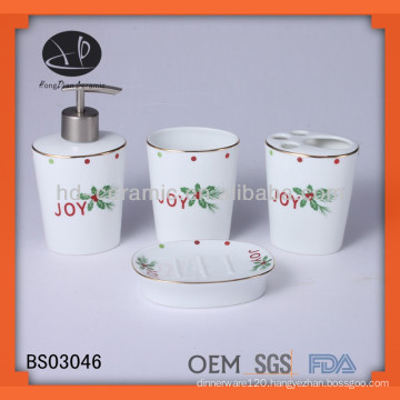 ceramic bathroom set